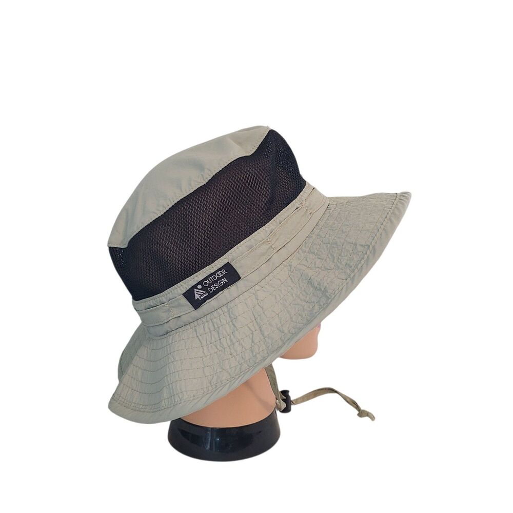 DPC Dorfman Pacific Outdoor Design Sun Mesh Boonie Bucket Fishing Hat Size XL